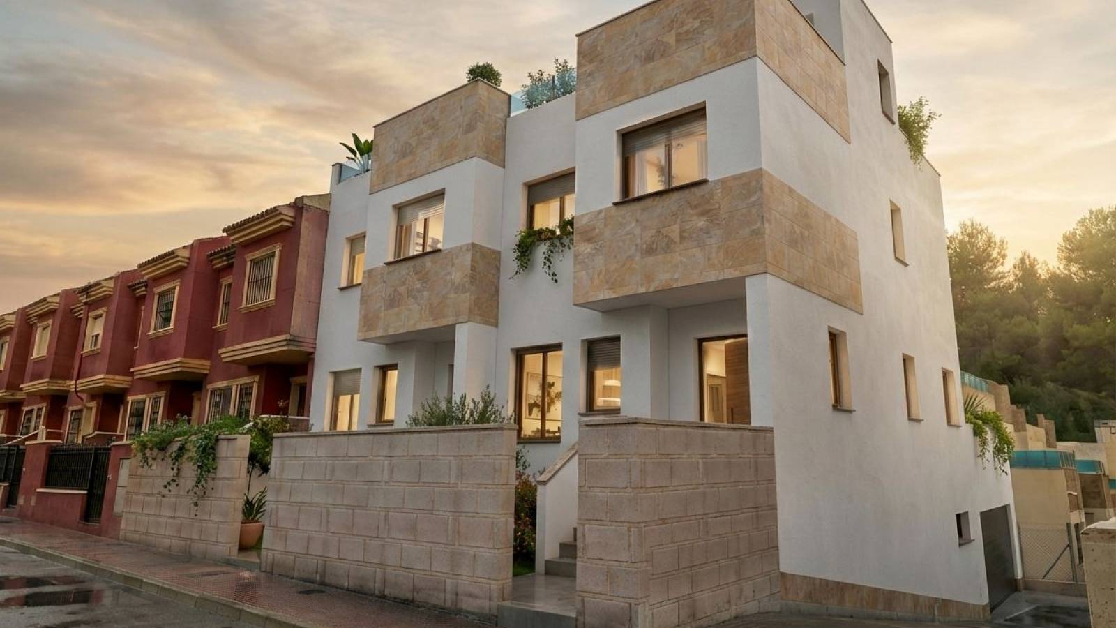 New Build - Townhouse - Bigastro