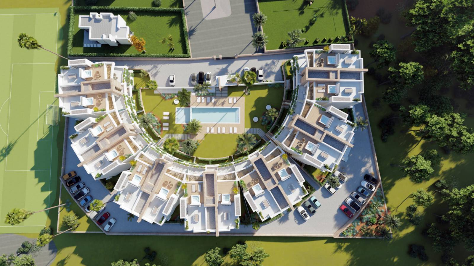 New Build - Townhouse - Cartagena