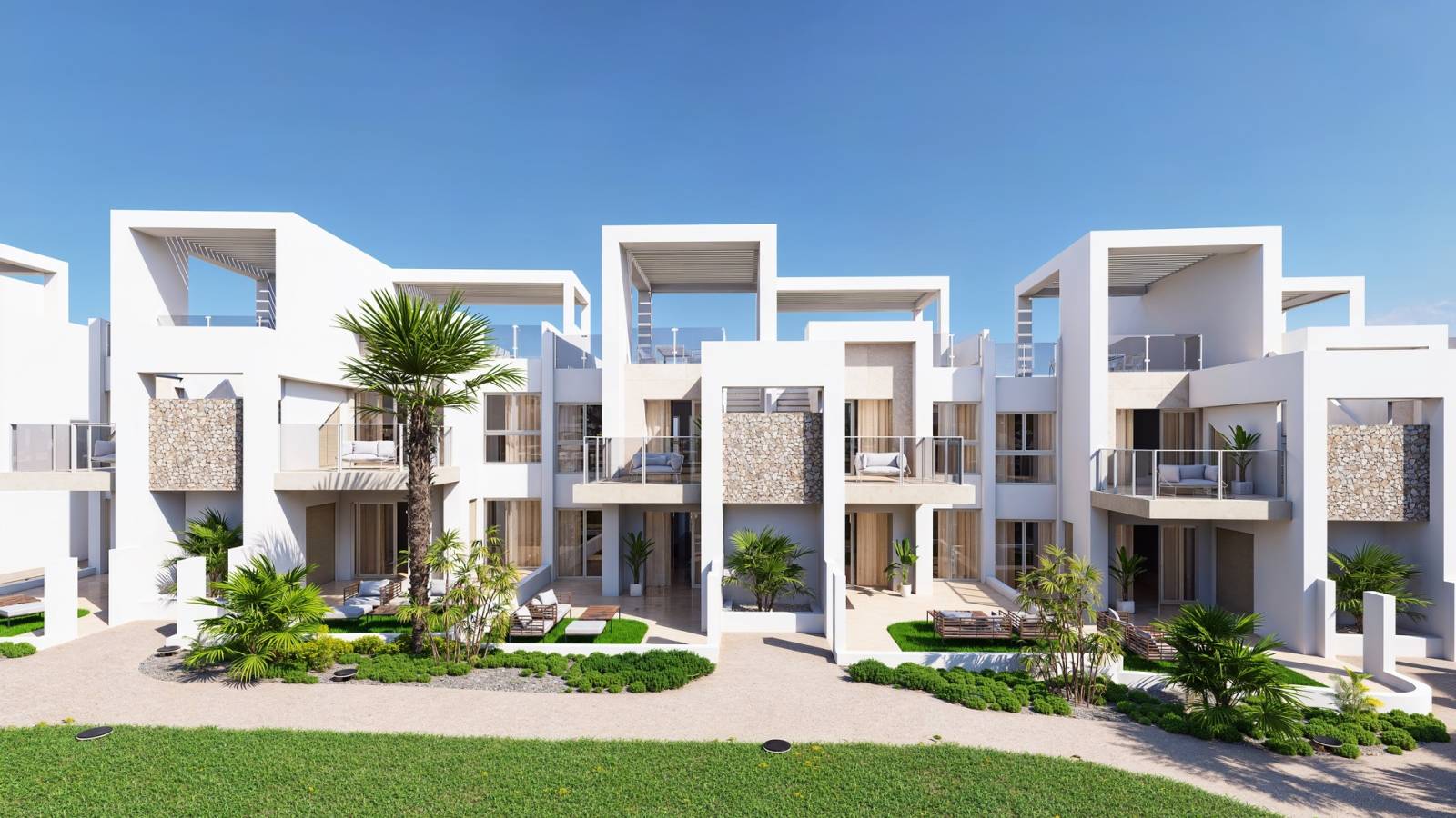 New Build - Townhouse - Ciudad Quesada