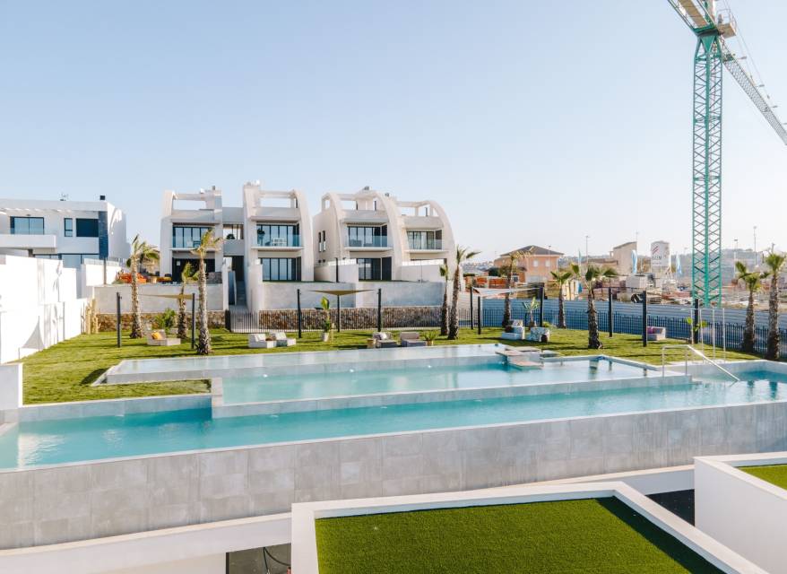 New Build - Townhouse - Ciudad Quesada