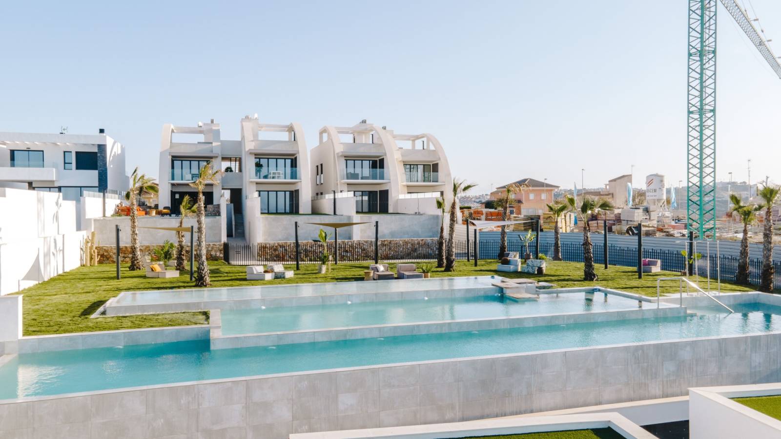 New Build - Townhouse - Ciudad Quesada