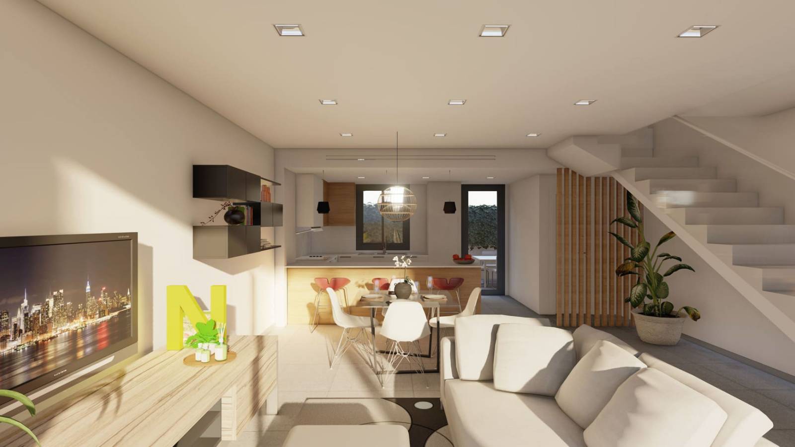 New Build - Townhouse - Cox