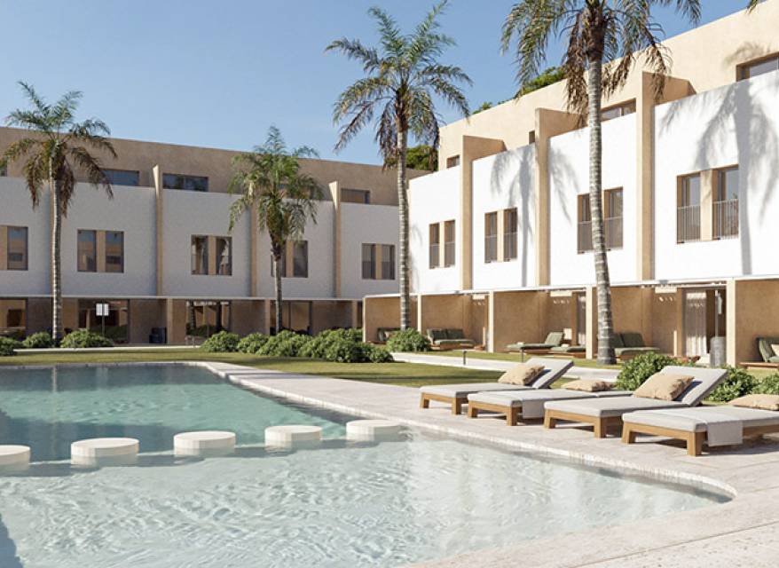 New Build - Townhouse - Denia - Dénia