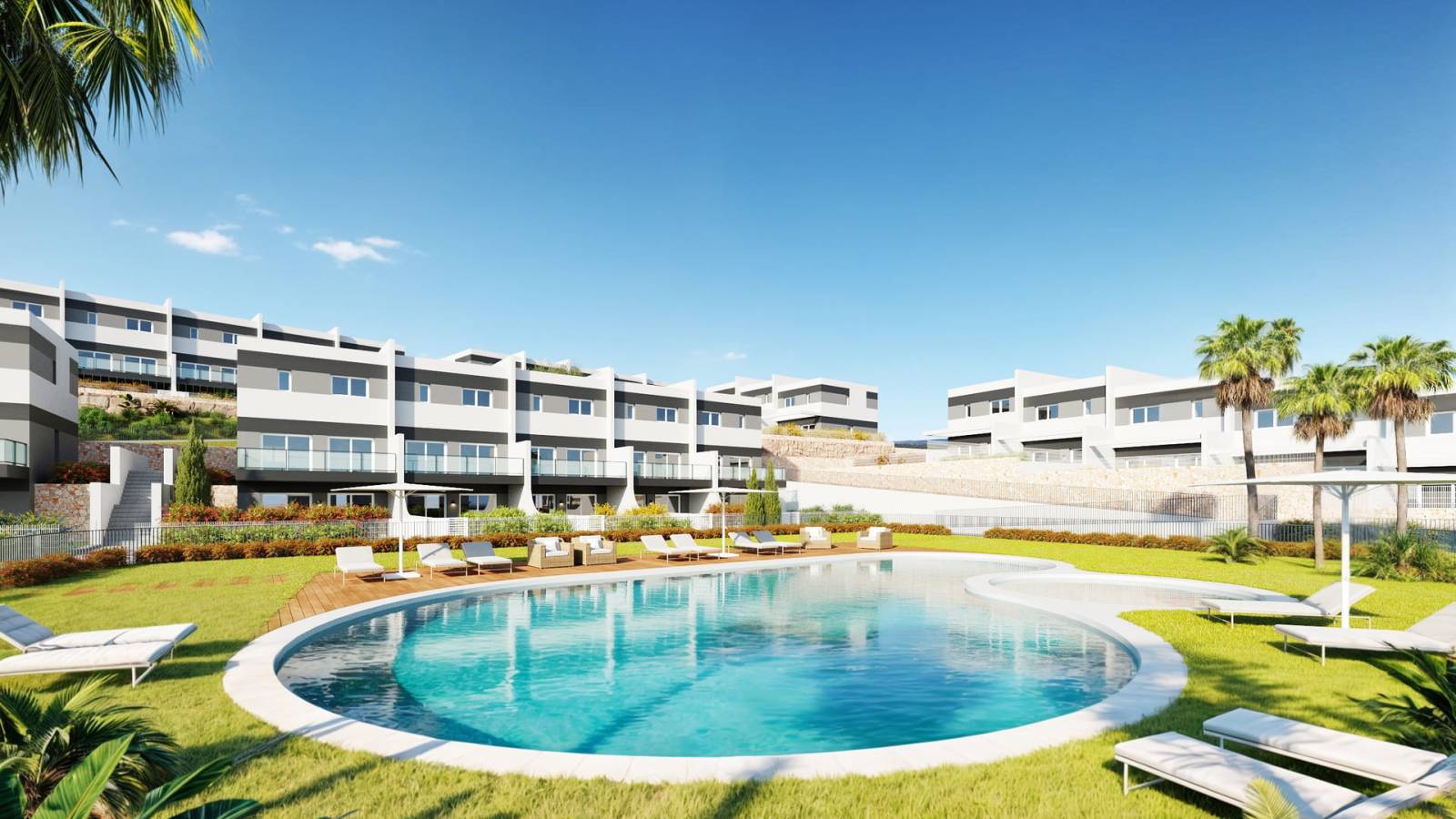 New Build - Townhouse - Finestrat