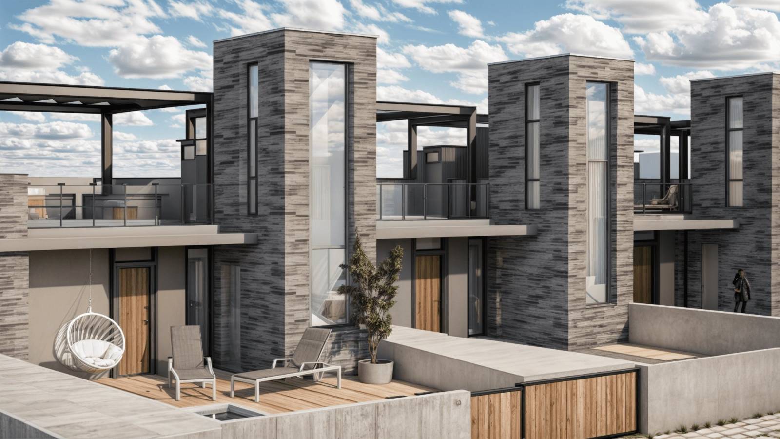 New Build - Townhouse - Fuente Alamo