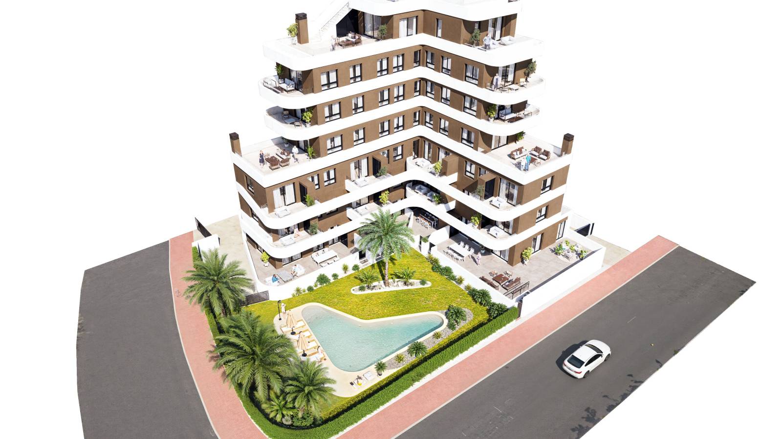 New Build - Townhouse - Guardamar del Segura