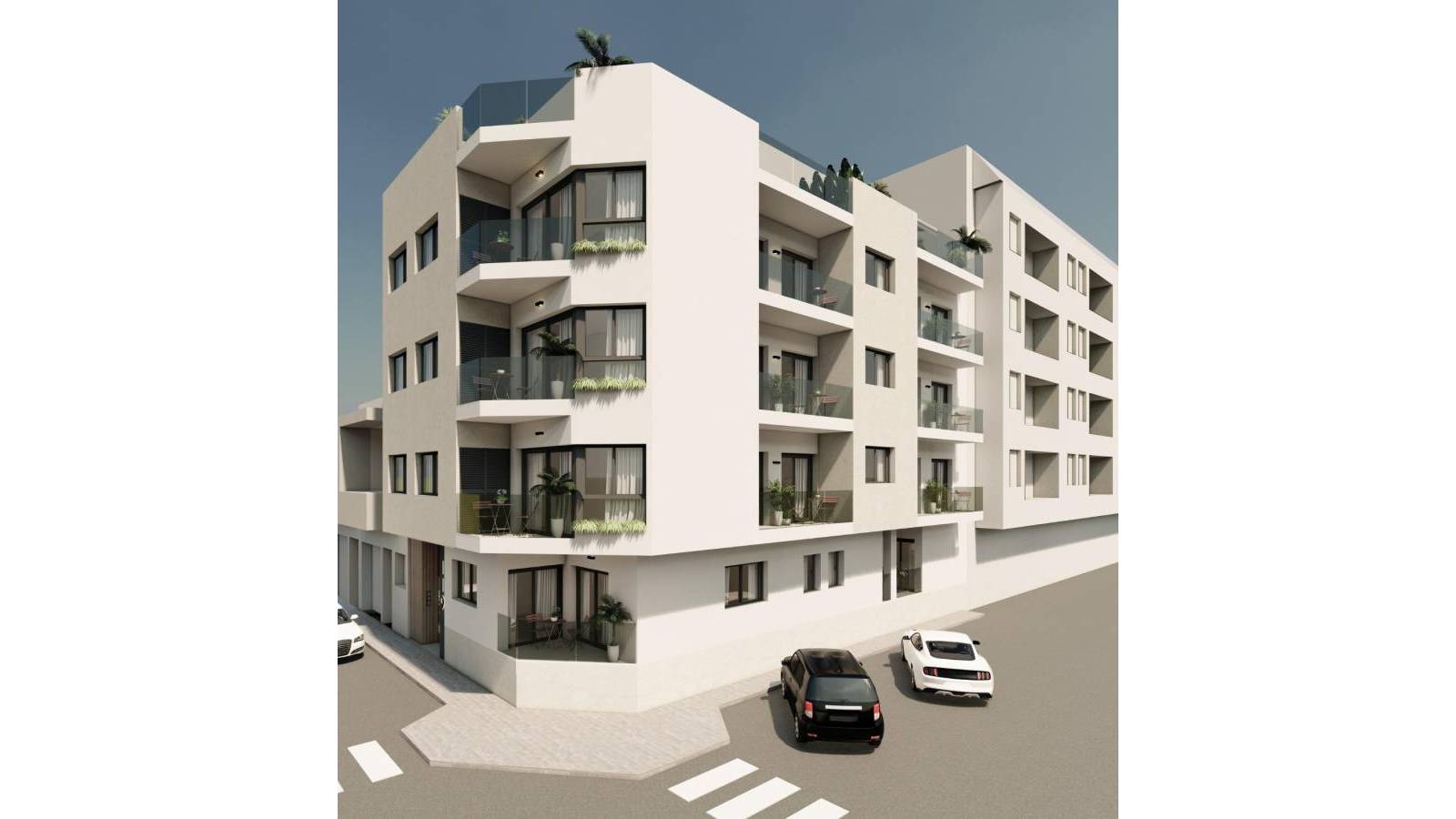 New Build - Townhouse - Guardamar del Segura