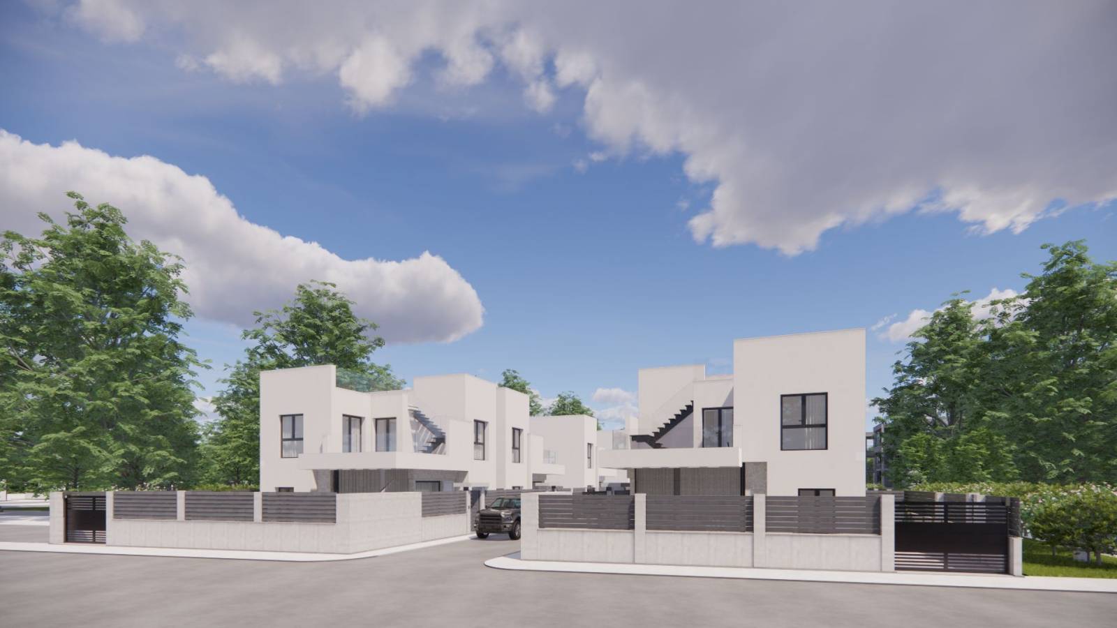New Build - Townhouse - La Herrada
