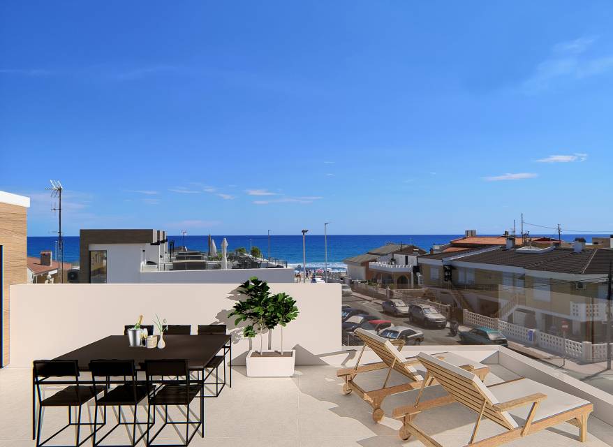 New Build - Townhouse - La Mata