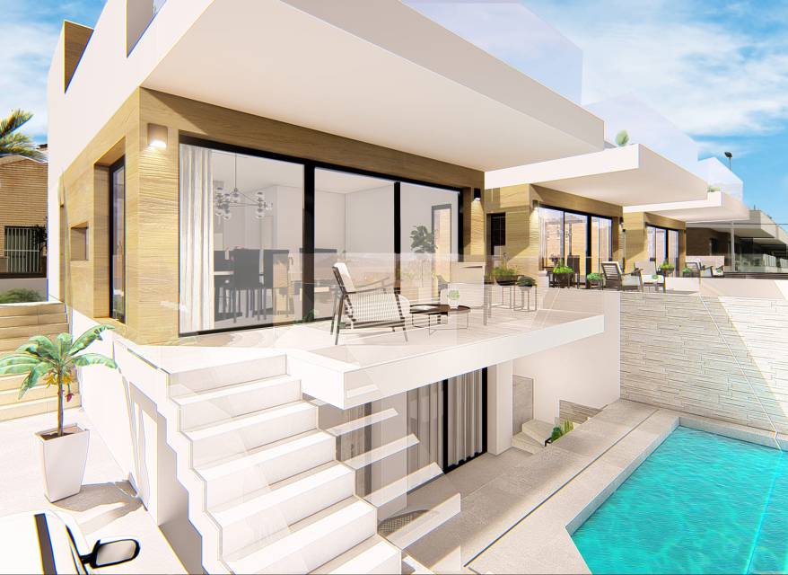 New Build - Townhouse - La Mata