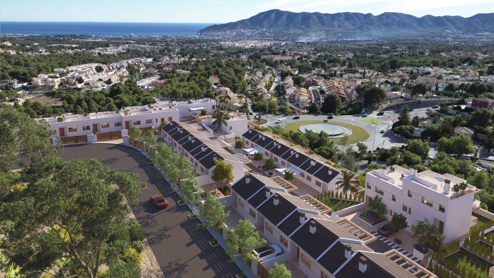 New Build - Townhouse - La Nucía