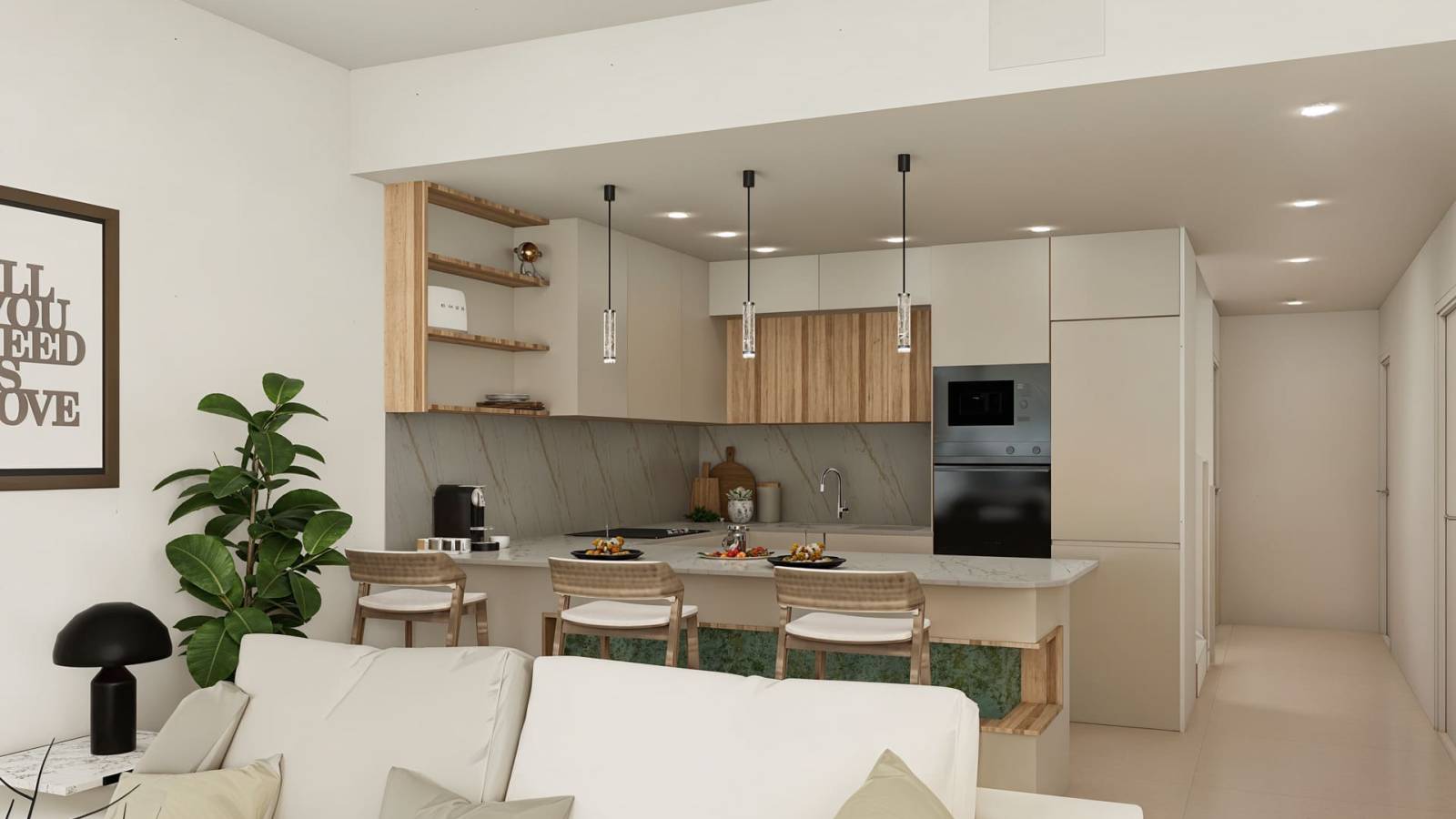 New Build - Townhouse - Los Alcazares