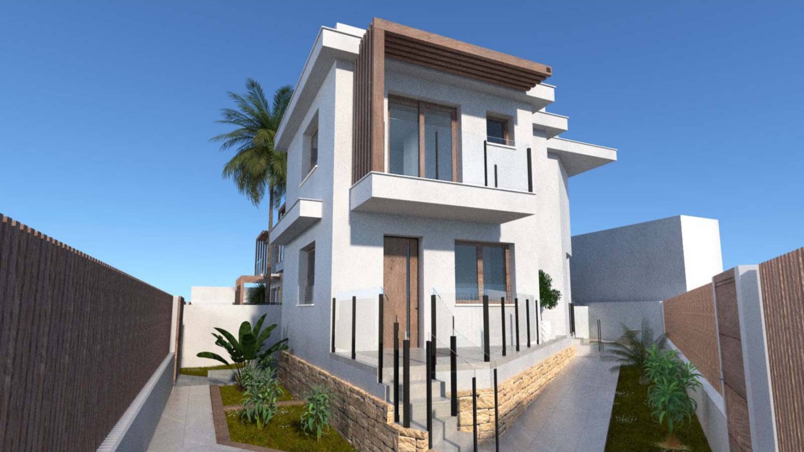 New Build - Townhouse - Los Alcazares