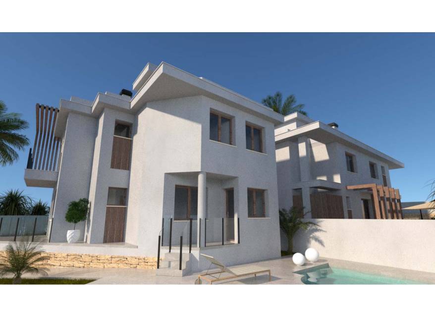 New Build - Townhouse - Los Alcazares