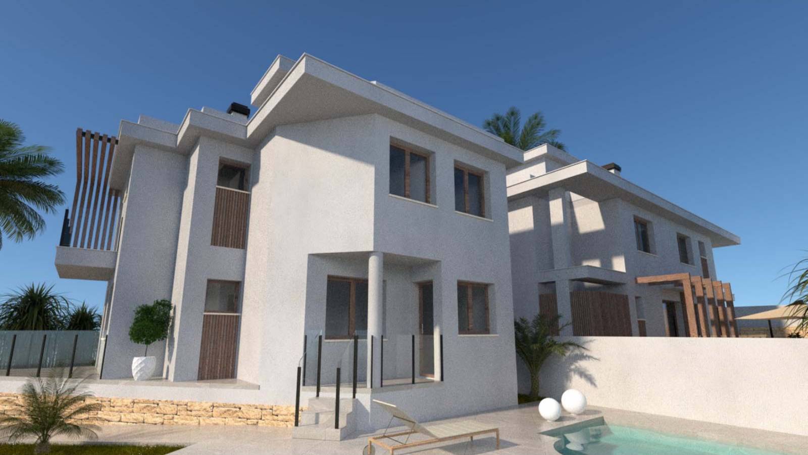 New Build - Townhouse - Los Alcazares