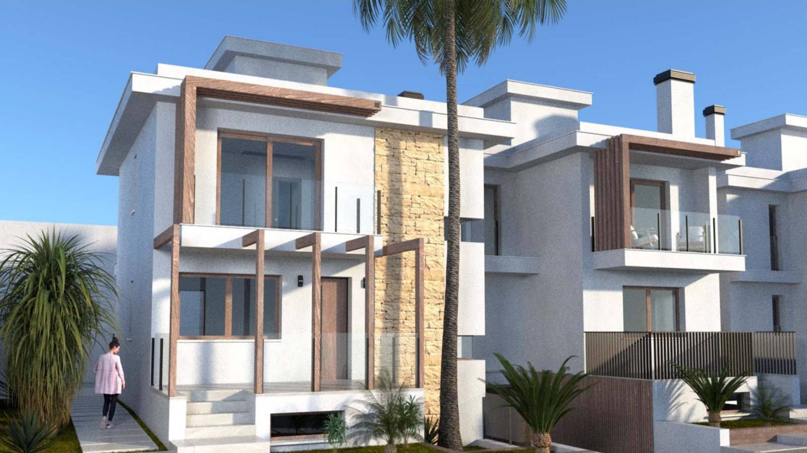 New Build - Townhouse - Los Alcazares