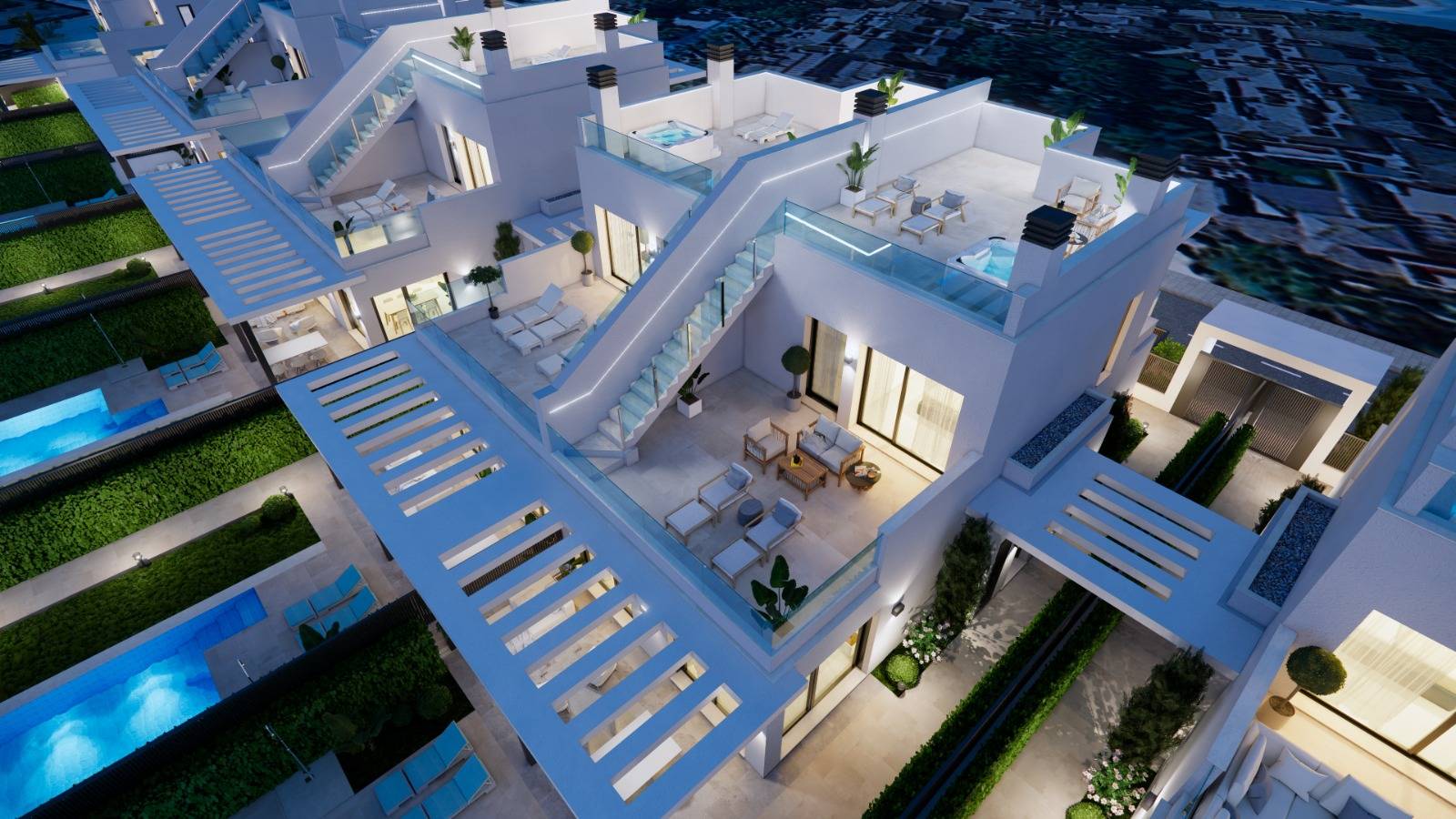 New Build - Townhouse - Los Alcazares