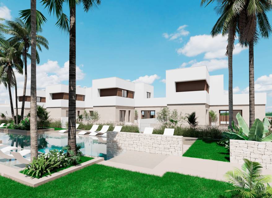 New Build - Townhouse - Los Alcazares