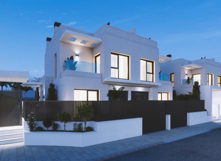 New Build - Townhouse - Los Alcazares