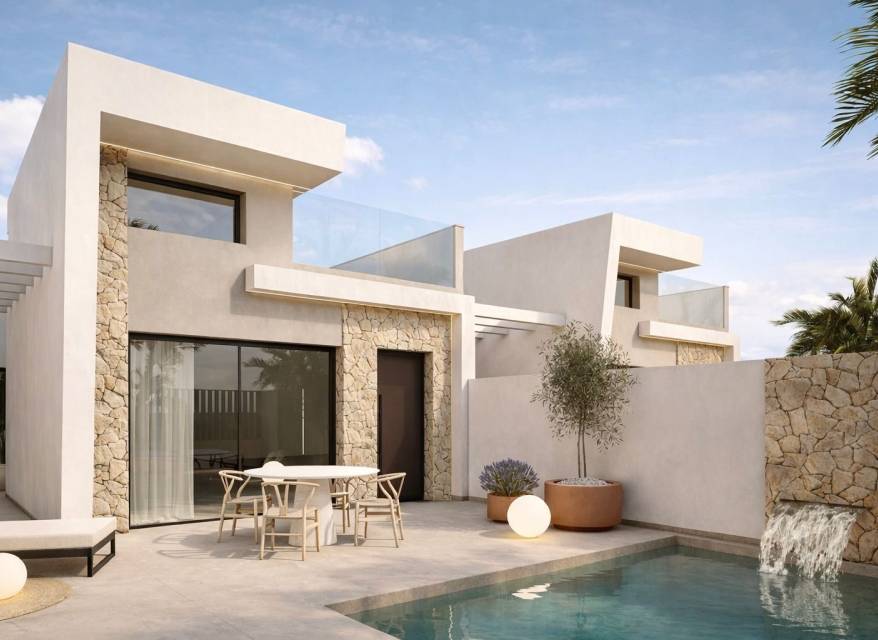 New Build - Townhouse - Los Alcazares