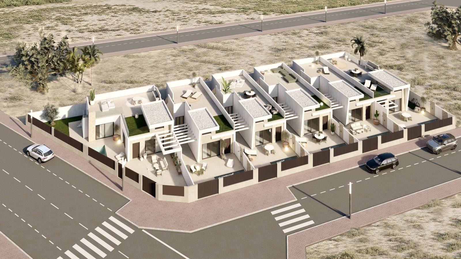 New Build - Townhouse - Los Alcazares