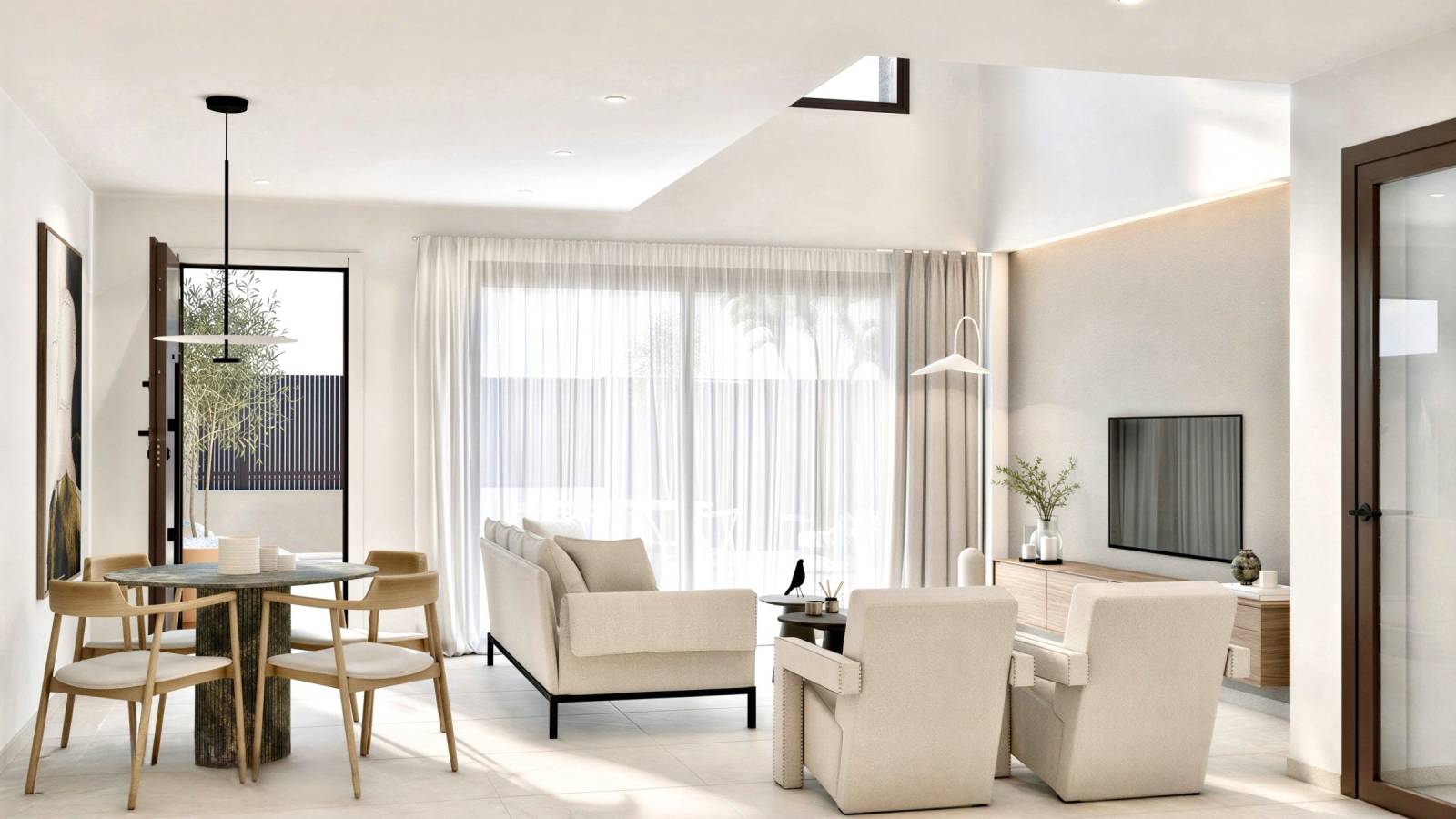 New Build - Townhouse - Los Alcazares