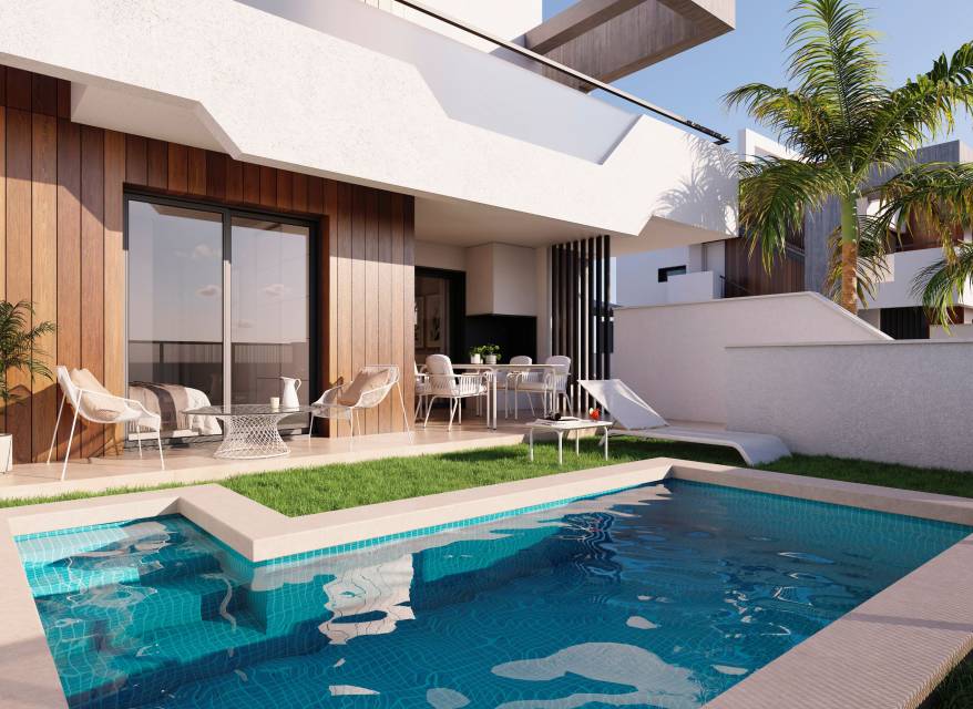 New Build - Townhouse - Mazarrón