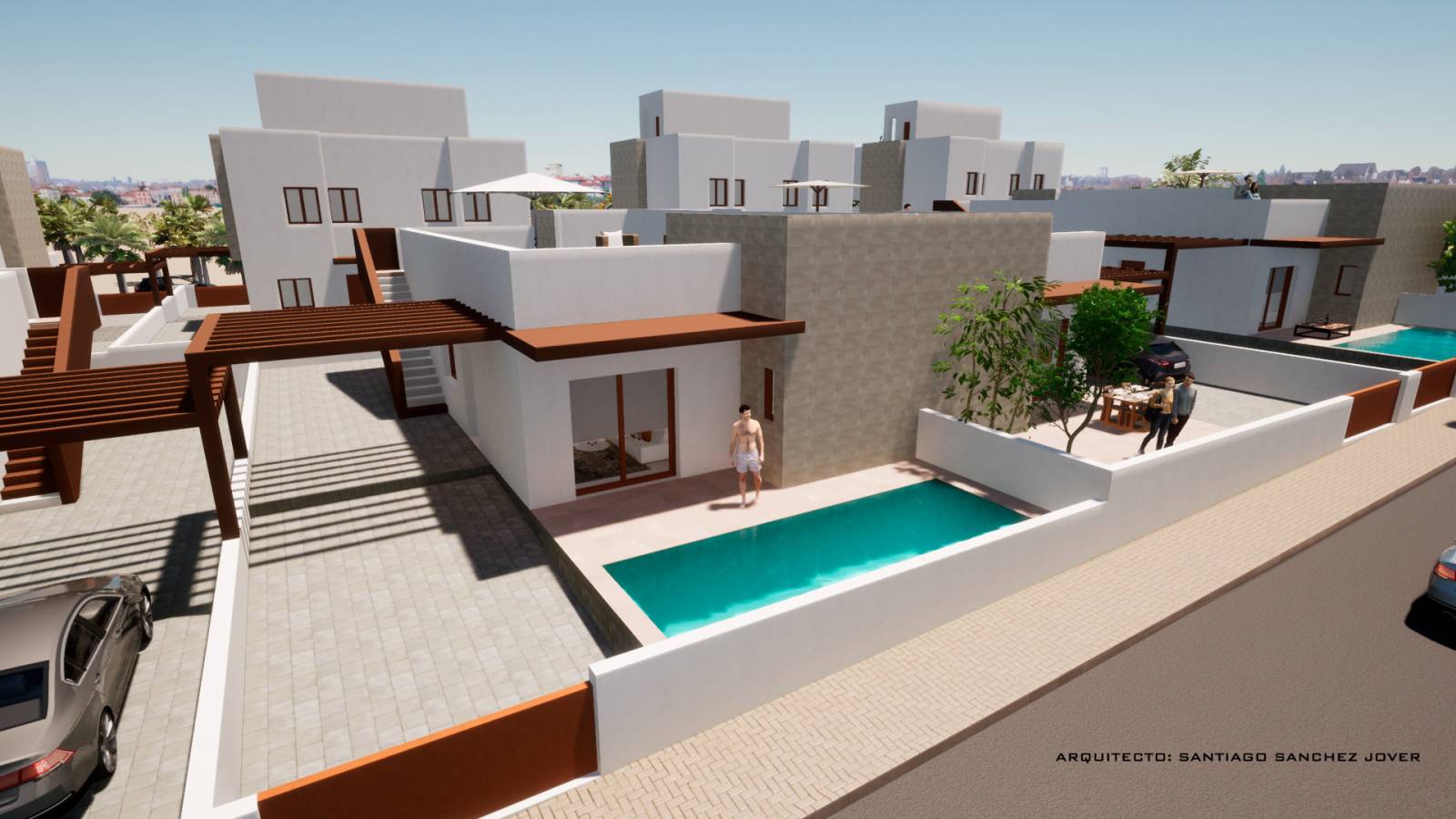 New Build - Townhouse - Mazarrón