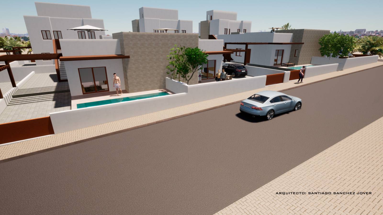 New Build - Townhouse - Mazarrón