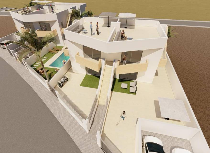 New Build - Townhouse - Mazarrón