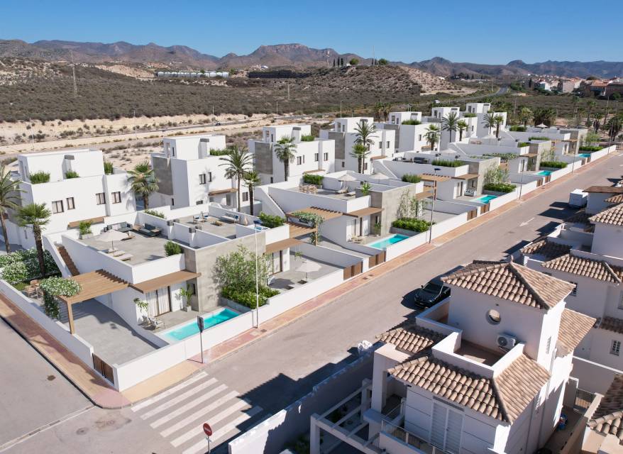 New Build - Townhouse - Mazarrón