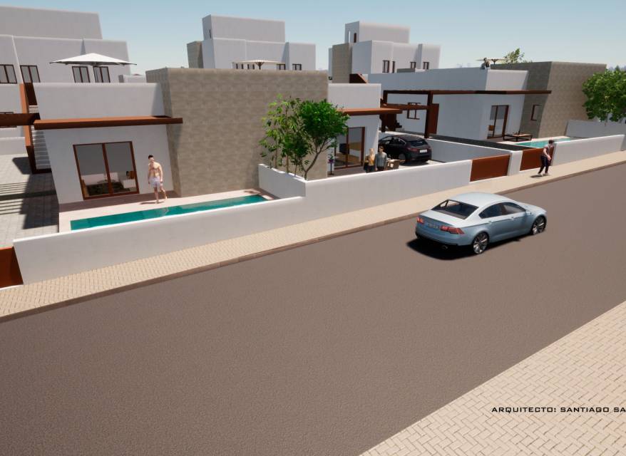 New Build - Townhouse - Mazarrón