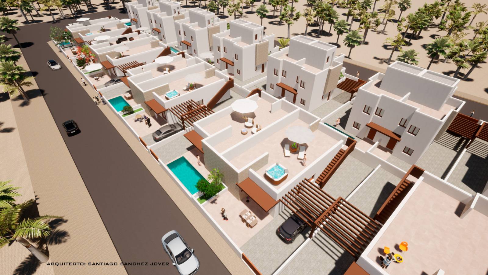 New Build - Townhouse - Mazarrón