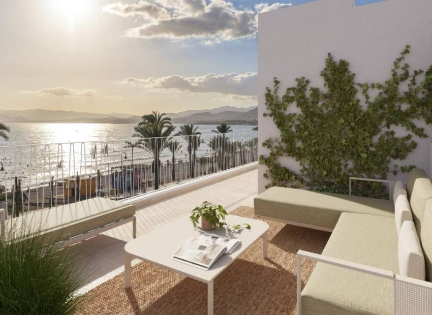 New Build - Townhouse - Mazarrón
