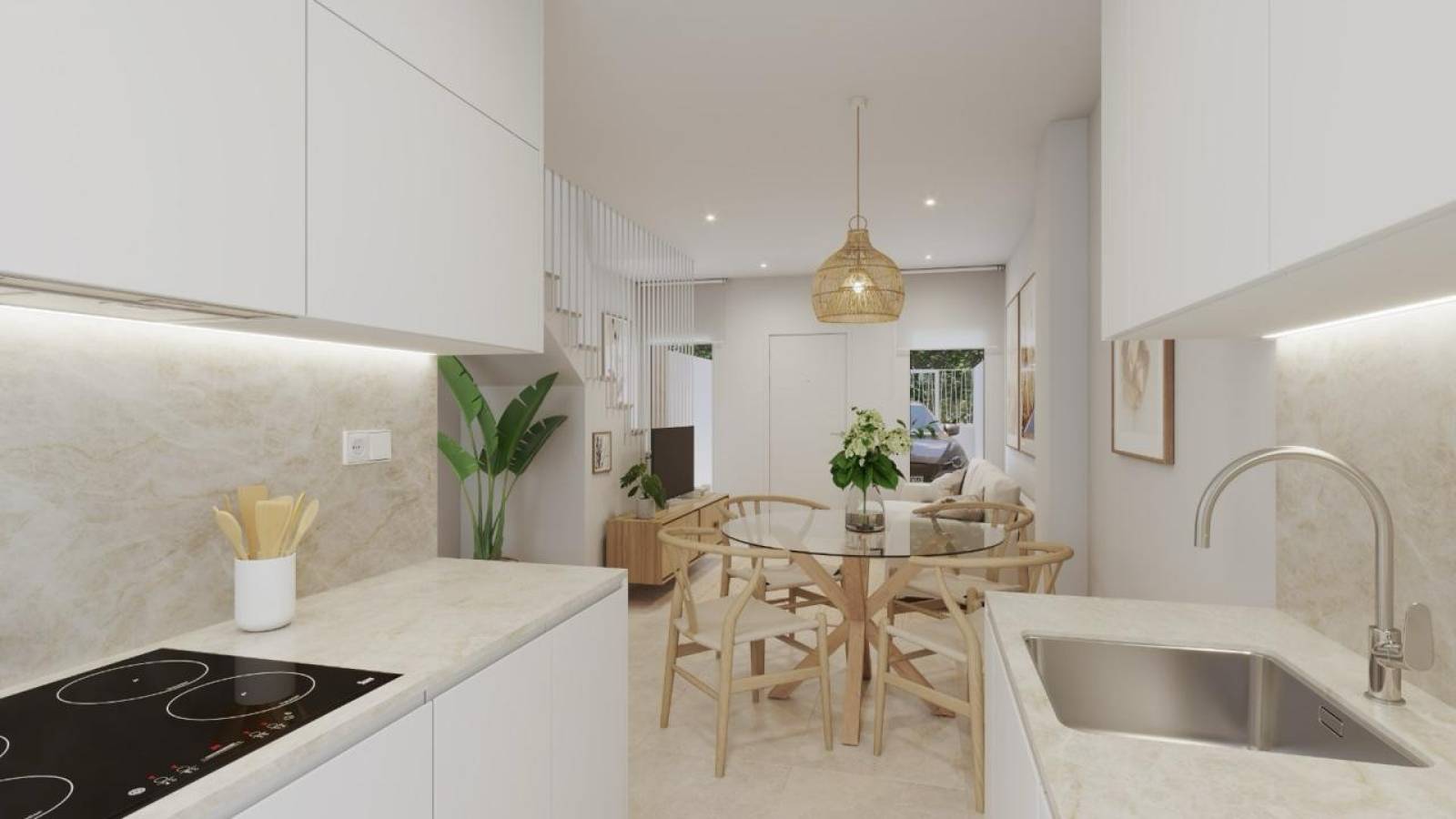 New Build - Townhouse - Mazarrón