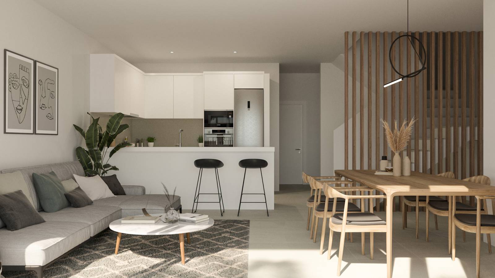 New Build - Townhouse - Monforte del Cid