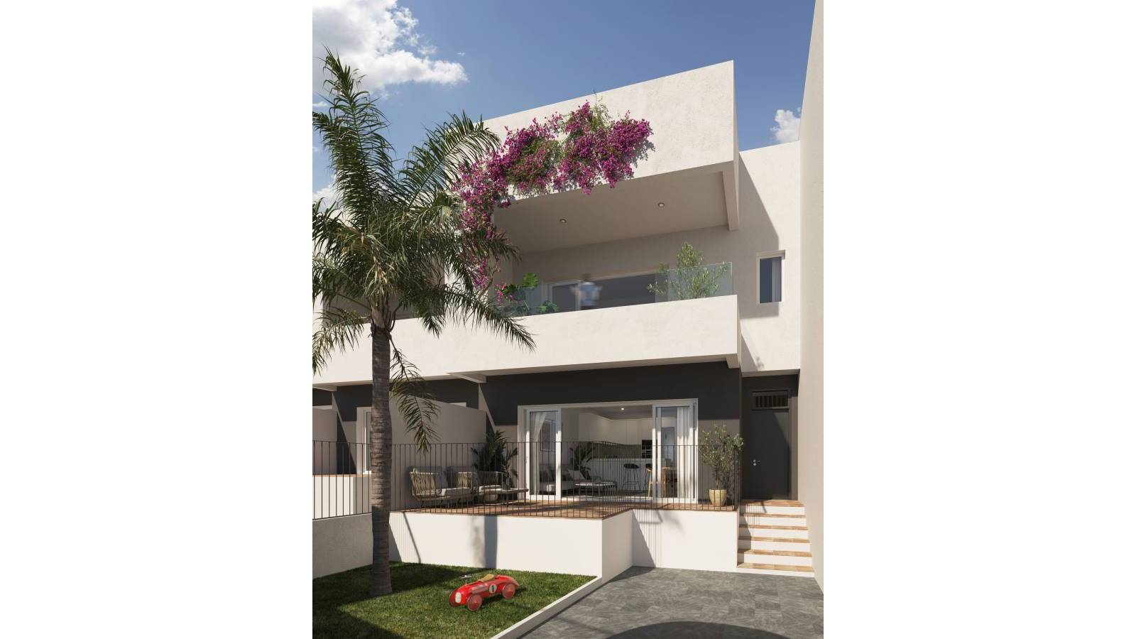 New Build - Townhouse - Monforte del Cid