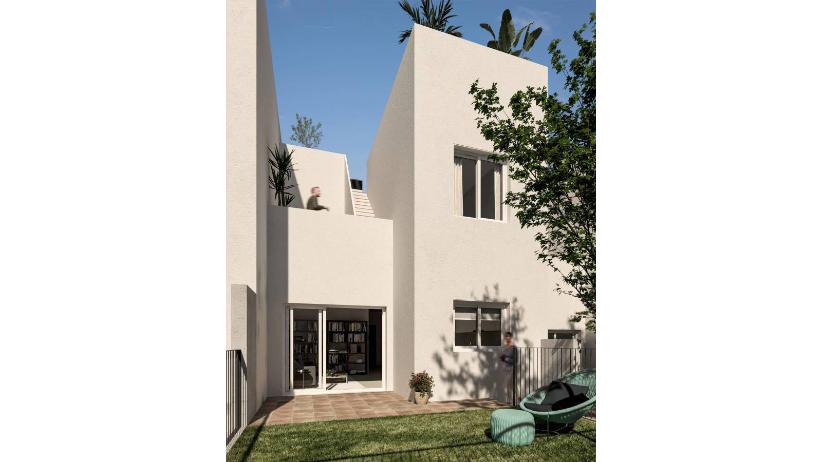 New Build - Townhouse - Monforte del Cid