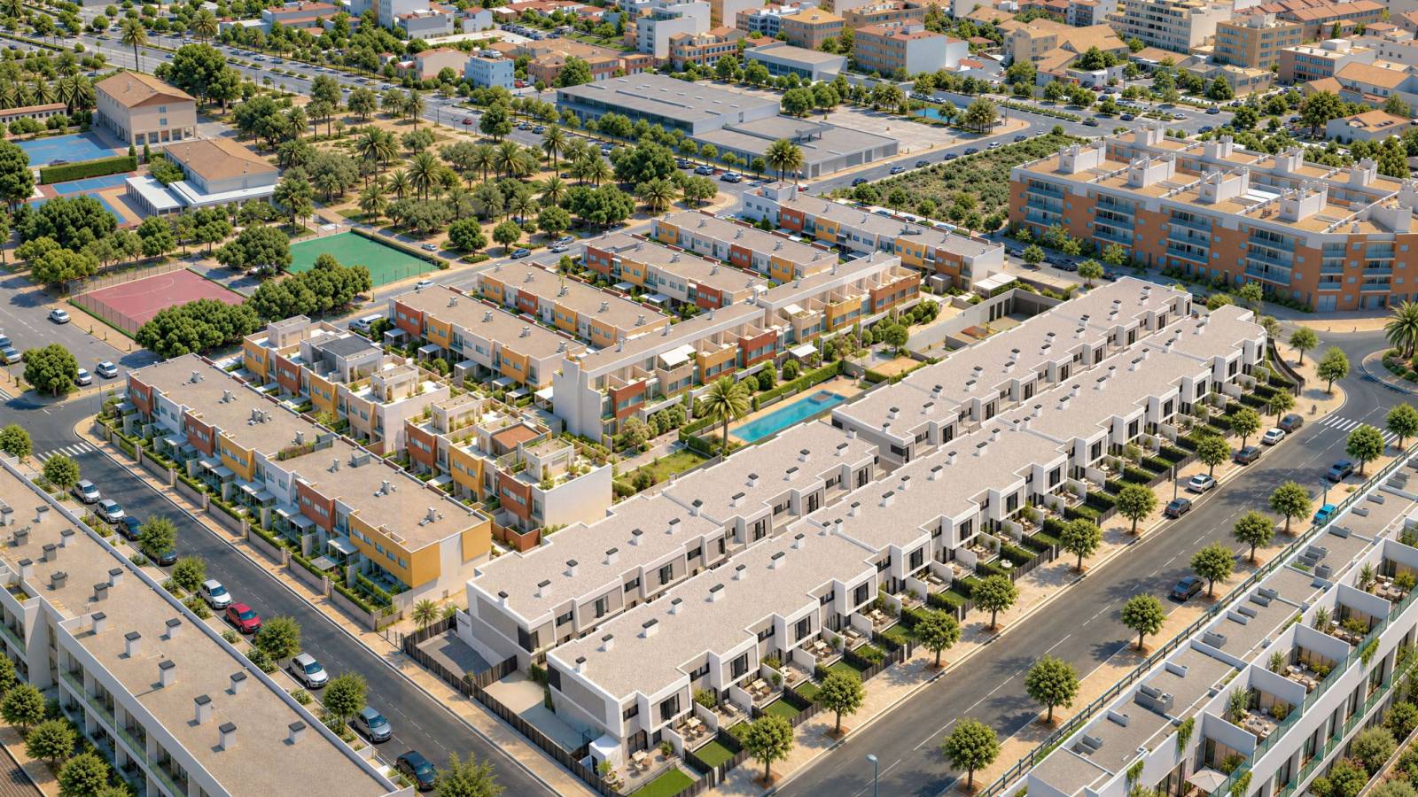 New Build - Townhouse - Mutxamel