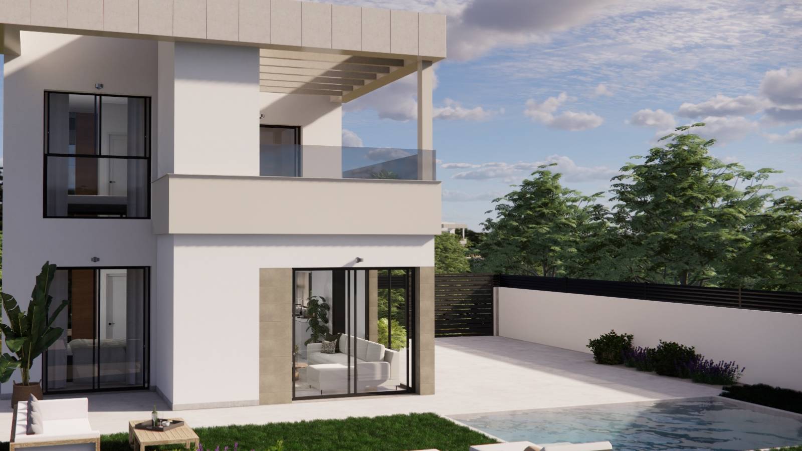 New Build - Townhouse - Orihuela Costa
