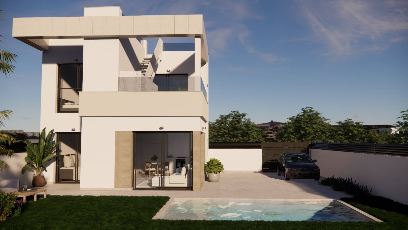 New Build - Townhouse - Orihuela Costa