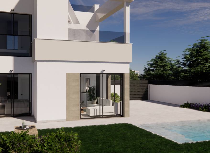 New Build - Townhouse - Orihuela Costa