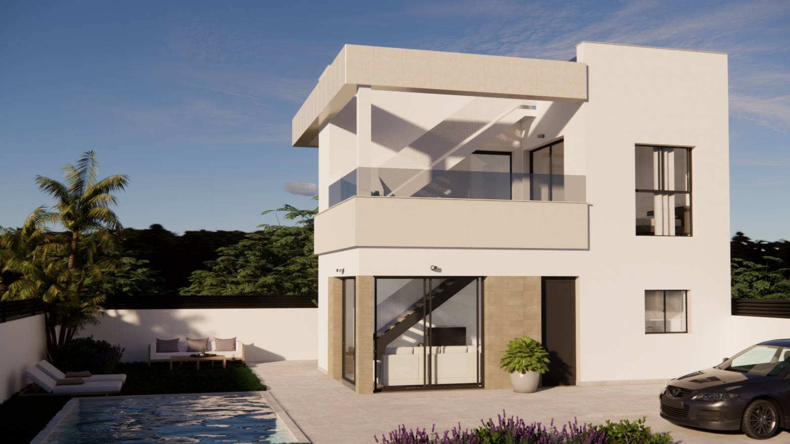 New Build - Townhouse - Orihuela Costa