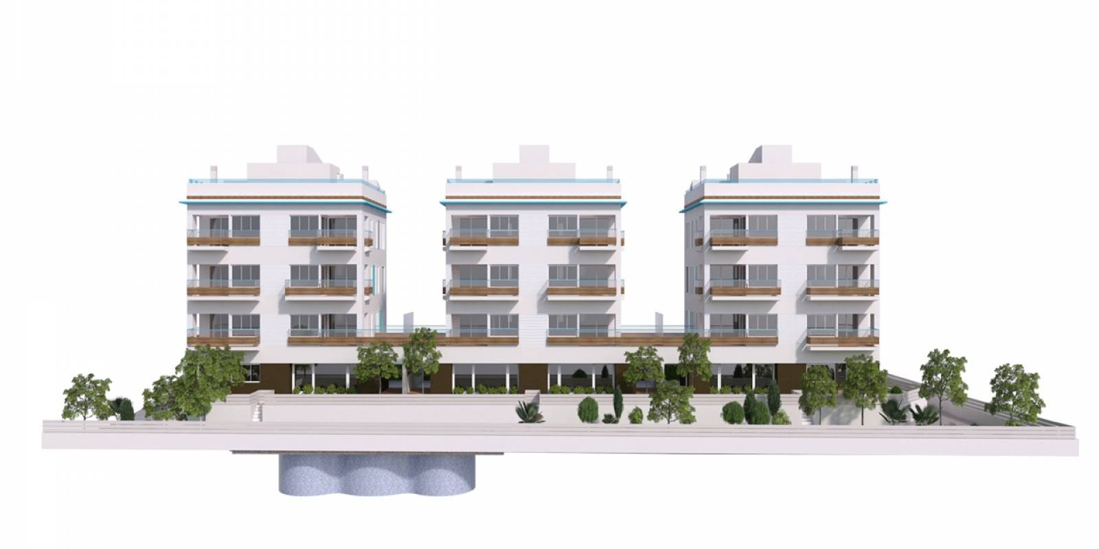New Build - Townhouse - Orihuela - Villamartin