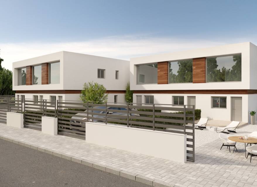 New Build - Townhouse - Orihuela