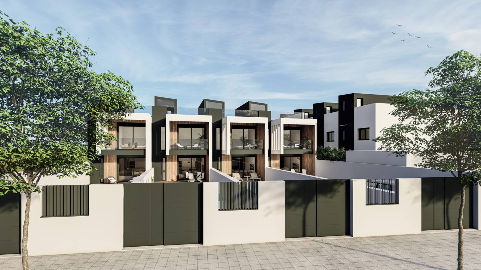 New Build - Townhouse - Pilar de la Horadada