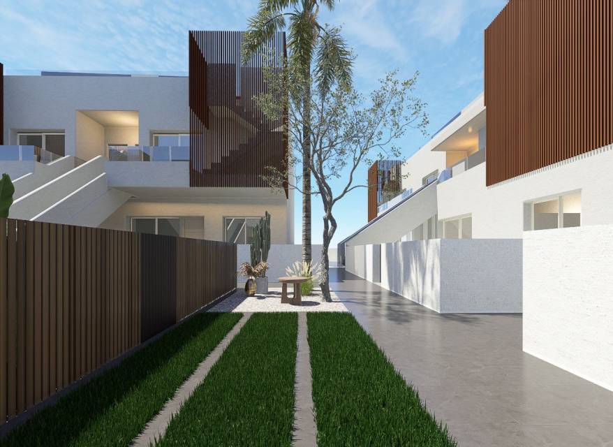 New Build - Townhouse - Pilar de la Horadada