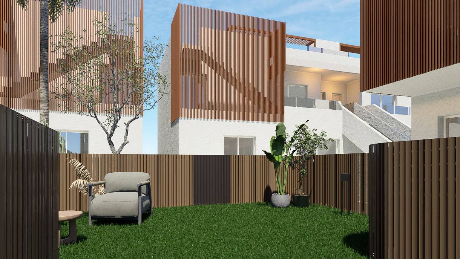 New Build - Townhouse - Pilar de la Horadada