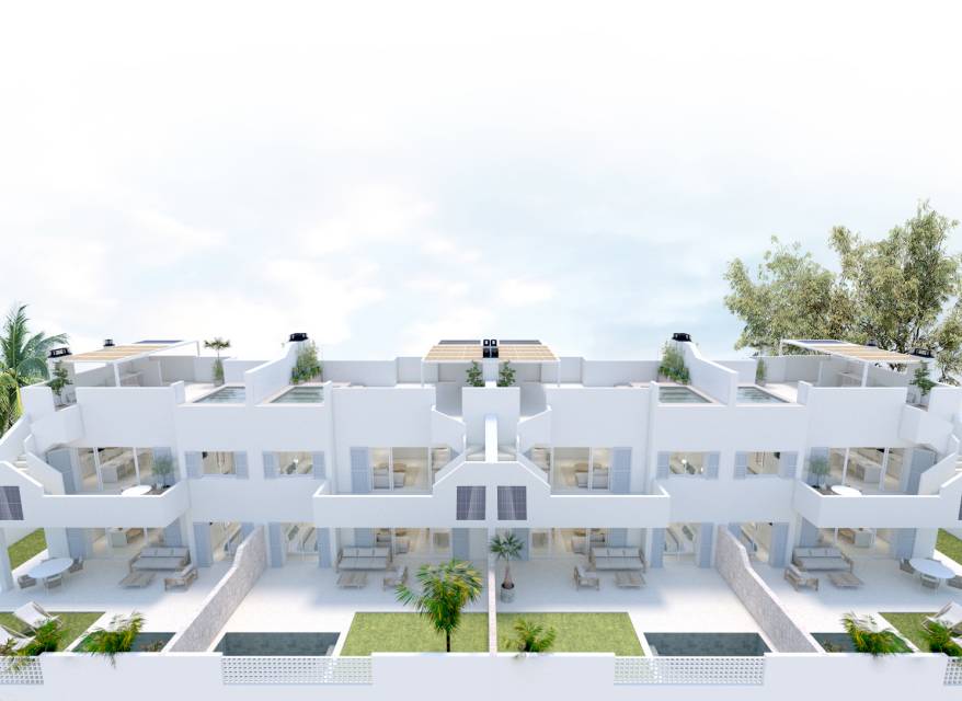 New Build - Townhouse - Pilar de la Horadada