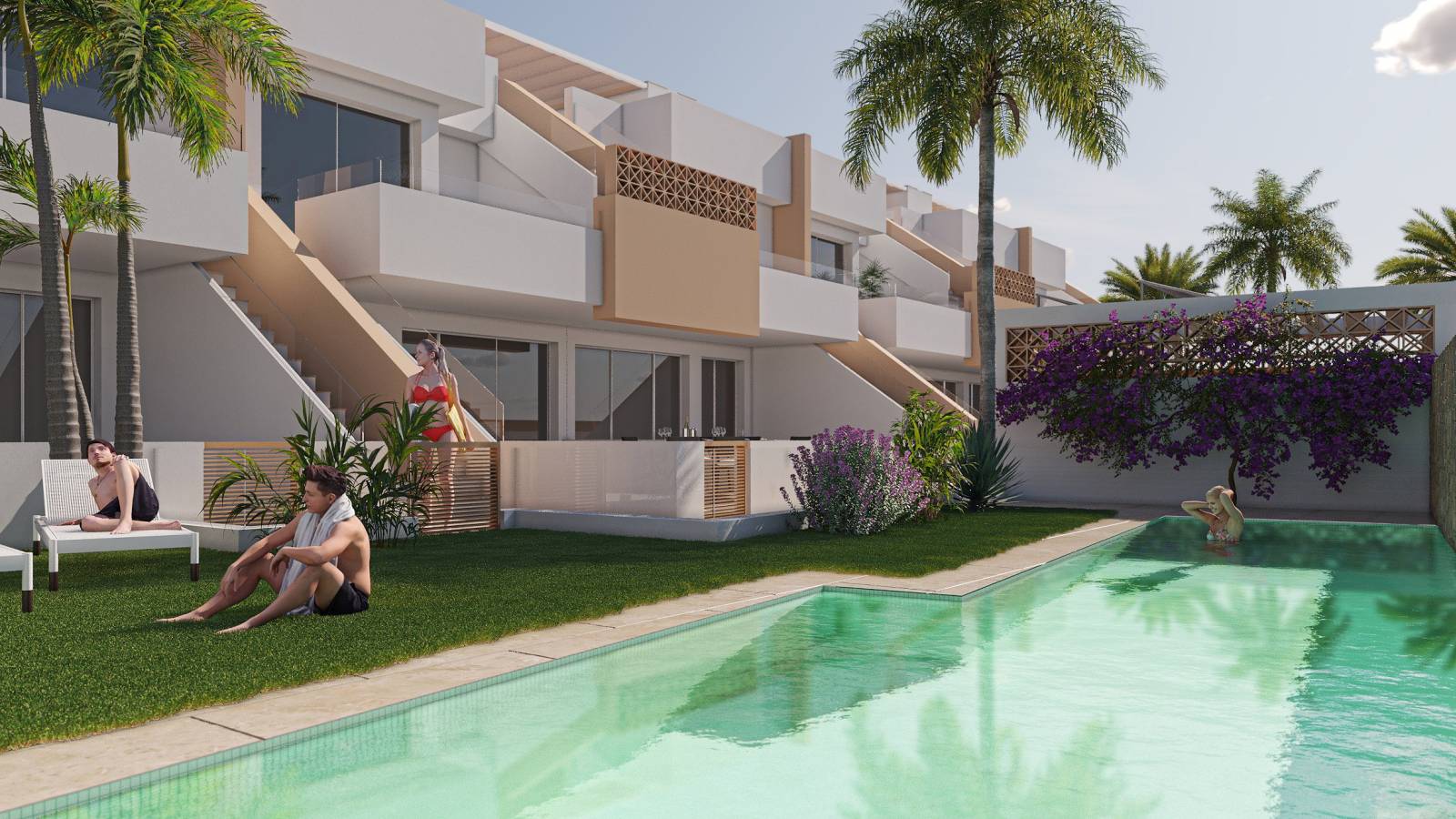 New Build - Townhouse - Pilar de la Horadada